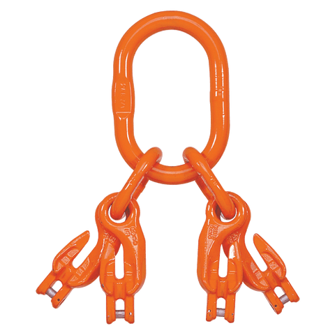 Quad Grab/Clevis Master Assembly For 3/8 Inch - Grade 100