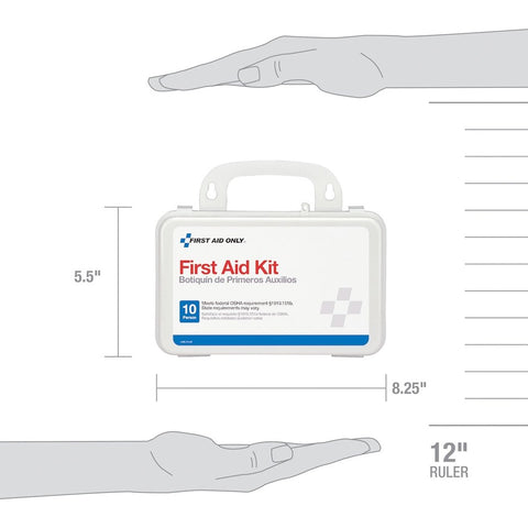 10 Person Economy First Aid Kit