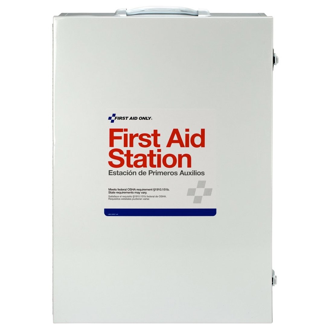 4 Shelf Industrial First Aid Station