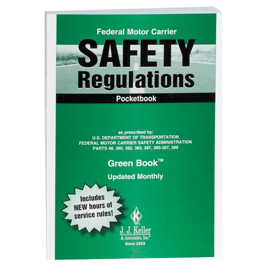 Federal Motor Carrier Safety Regulation Pocket Book