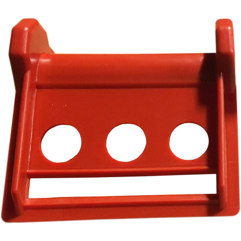 VULCAN Corner Protector - 4 Inch - Plastic Red - 20 Pack