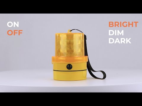 VULCAN Amber LED Emergency Warning Beacon