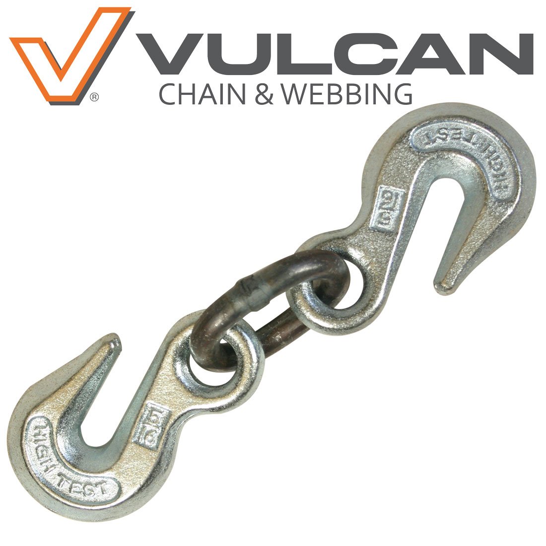 VULCAN 1/2 Inch Grade 80 Adjuster - 12,000 Pound Safe Working Load