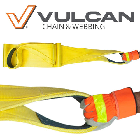 VULCAN H.D. Vehicle Recovery Strap 12 Inch x 30 Foot