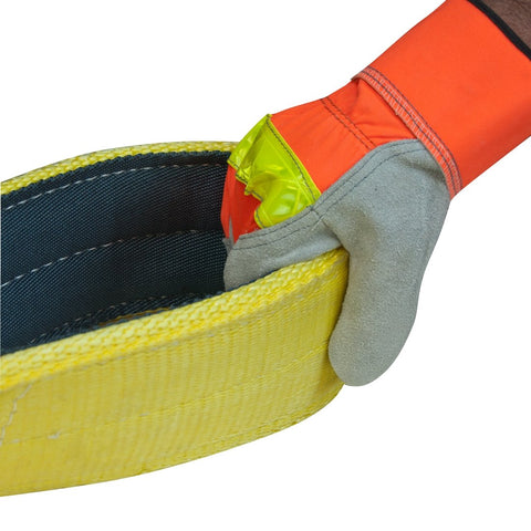 VULCAN H.D. Vehicle Recovery Strap 12 Inch x 30 Foot