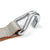 VULCAN Ratchet Straps with Wire J Hooks - 2 Inch x 15 Foot, 4 Pack - 3,300 Pound Safe Working Load