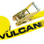 VULCAN Ratchet Straps with Wire J Hooks - 2 Inch x 15 Foot, 4 Pack - 3,300 Pound Safe Working Load