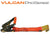 VULCAN Ratchet Short End with Flat Hook - PROSeries