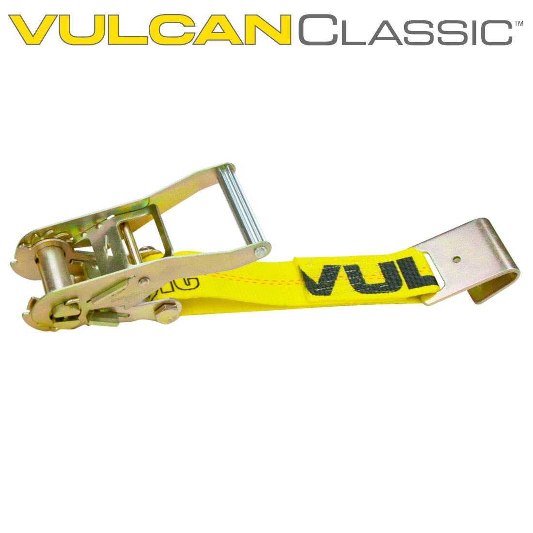 VULCAN Ratchet Short End with Flat Hook - Classic Series