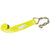 VULCAN Ratchet Strap with Chain Anchors - 4 Inch x 27 Foot - Classic Yellow - 5,400 Pound Safe Working Load