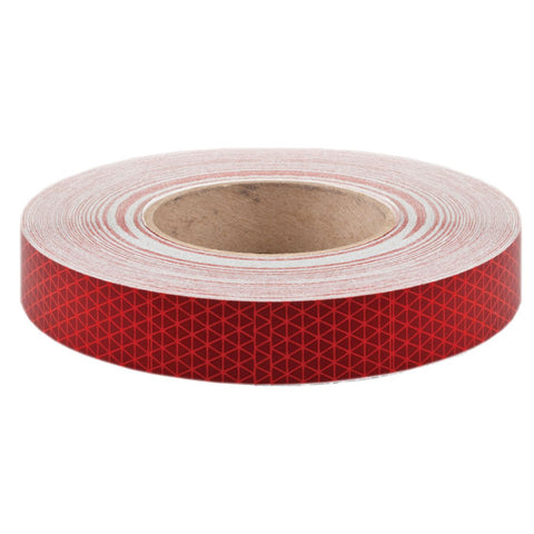 1 Inch x 150' Roll - Red