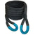 VULCAN Off-Road Recovery Rope - 7/8 Inch x 20 Foot - Blue Eyes - 28,600 Pound Breaking Strength - Includes Vented Storage Bag