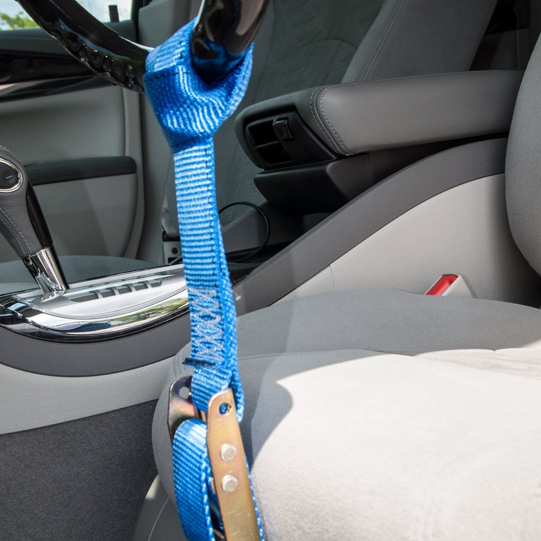 Nylon Steering Wheel Lock