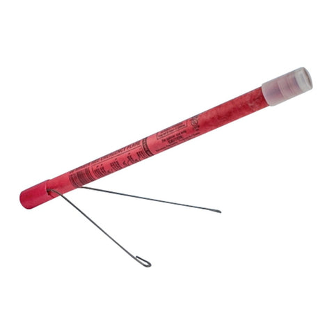 20-Minute Red Flares - Case of 36 - with Wire Stands