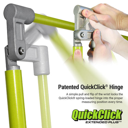 QuickClick Extended Plus™ Load Height Measuring Stick – Measures Up To 20 Feet – Measure Your Load Before You Hit The Road™