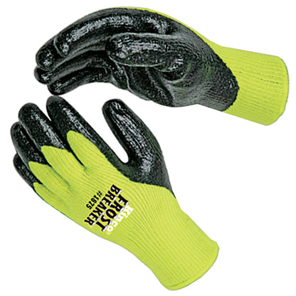 Frost Breaker® High-Viz Form Fitting Thermal Knit Work Gloves - Pair - XL