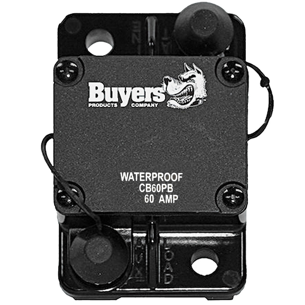 Auto Reset Circuit Breaker - 60 Amp