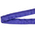 VULCAN Round Sling - Light Duty - 6 Foot - Purple - Safe Working Load of 2,600 lbs. (V), 2,100 lbs. (C) and 5,200 lbs. (B)