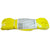 VULCAN Round Sling - Medium Duty - 10 Foot - Yellow - Safe Working Load of 8,400 Lbs. (V) - 6,700 Lbs. (C) and 16,800 Lbs. (B)