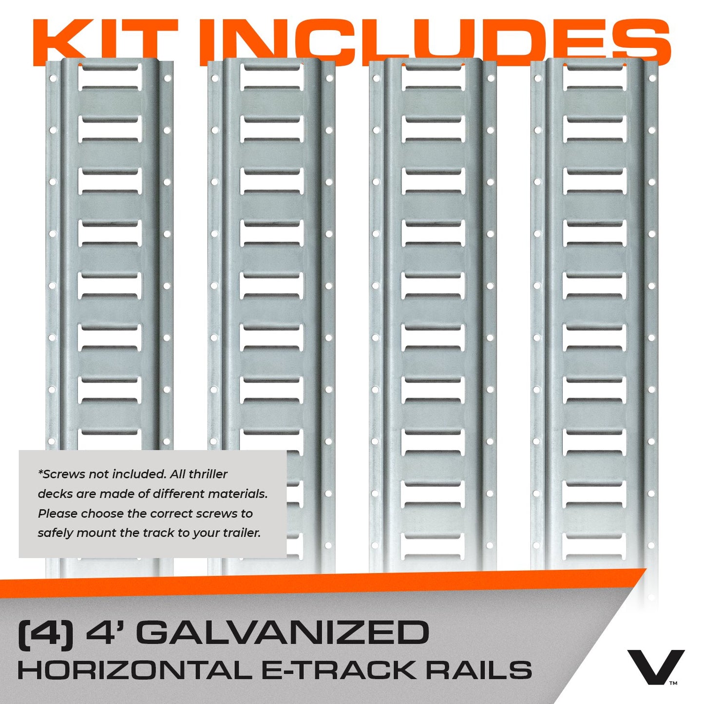 VULCAN E-Track - Section