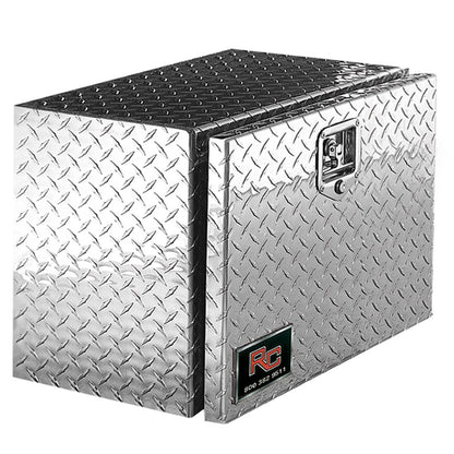 Aluminum Single-Door Underbody Toolbox - 24"H x 24"D x 30"L