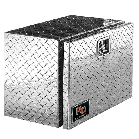 Aluminum Single-Door Underbody Toolbox - 24