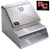 Aluminum Step Toolbox with S/S Door - 12 x 24 x 28