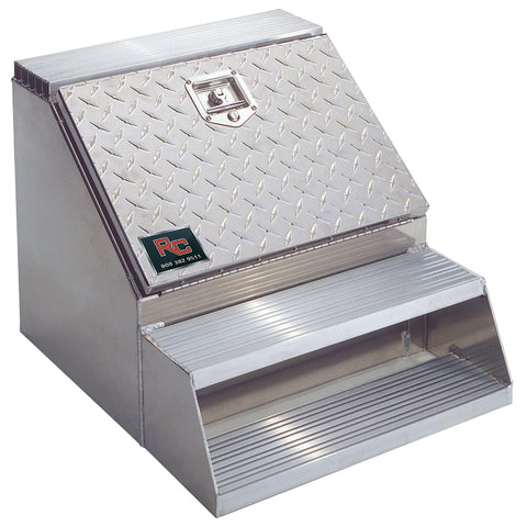 Aluminum Tough-Step Toolbox - 24