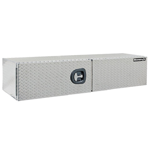 Aluminum - Double-Door Underbody Toolboxes - 18