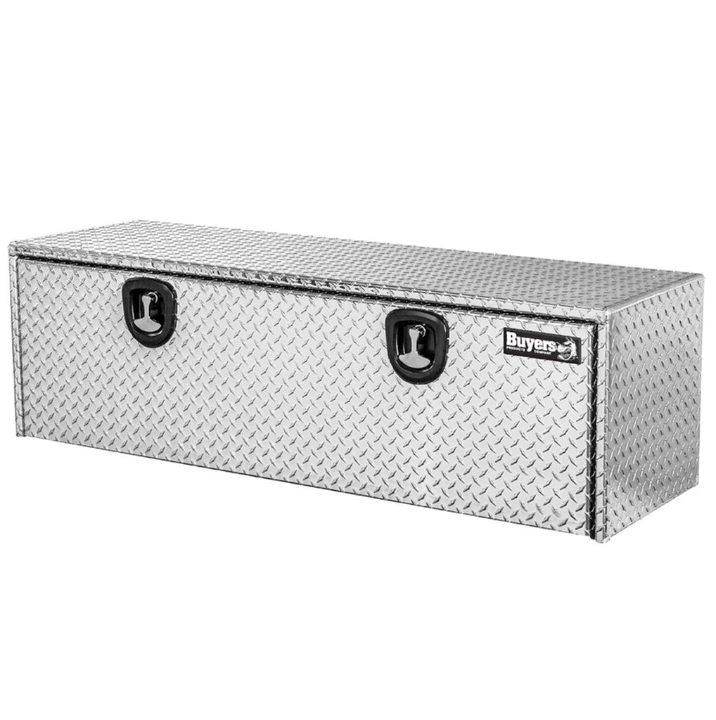 Aluminum Single-Door Underbody Toolbox - 18"H x 18"D x 48"L