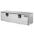 Aluminum Single-Door Underbody Toolbox - 18"H x 18"D x 48"L