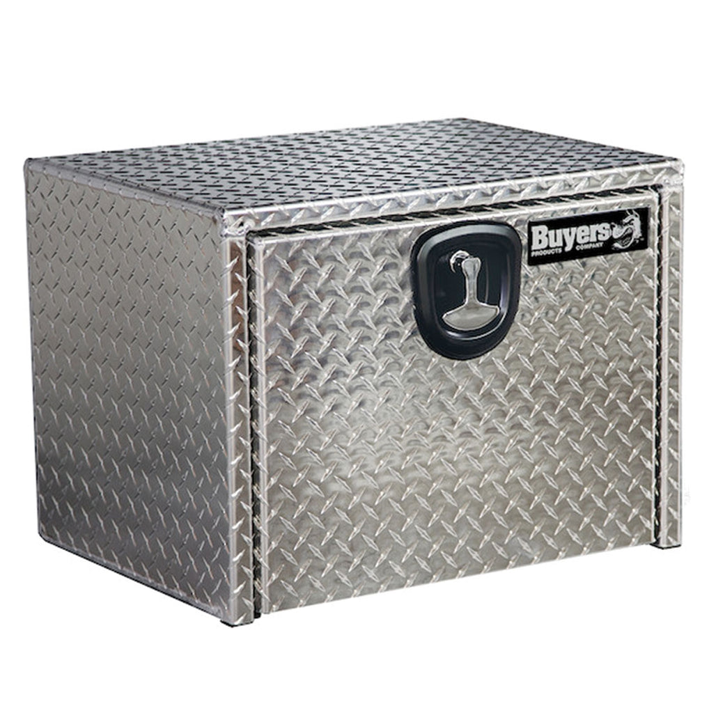 Aluminum Single-Door Underbody Toolbox - 24"H x 24"D x 30"L