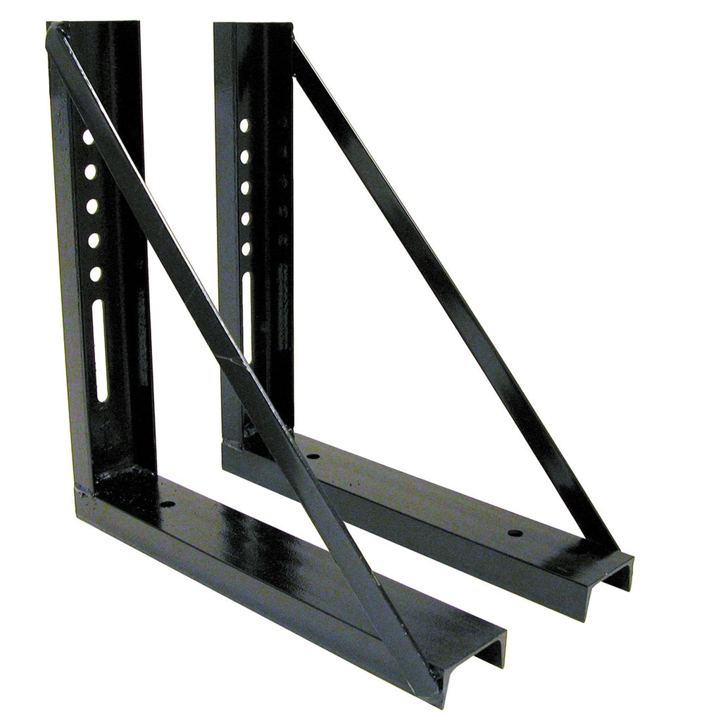 Mounting Brackets For Buyers Underbody Toolboxes - 18 Inch x 24 Inch Bolt-On