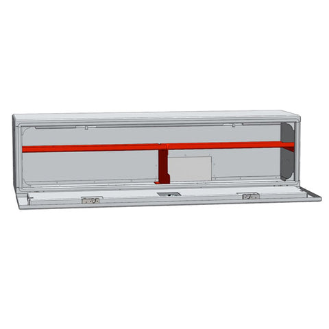 In The Ditch Pro Series 70 Inch Full Shelf Aluminum Underbody Tool Box