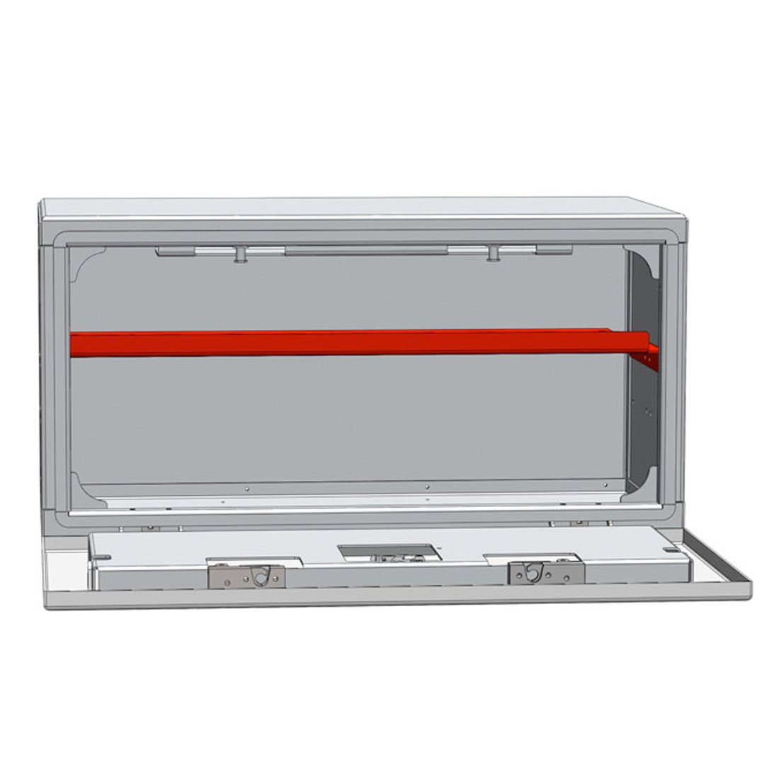 In The Ditch Pro Series 36 Inch Full Shelf Aluminum Underbody Tool Box