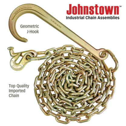 Johnstown Tow Chains - Forged Long J & T - Grade 70