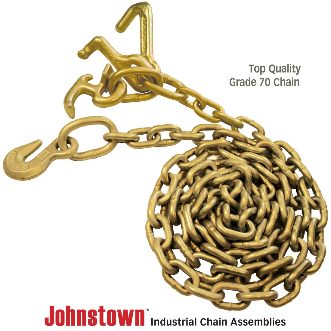 Johnstown Tow Chains - RTJ Frame Hook Cluster - Grade 70