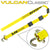 120 Inch Replacement Strap For VULCAN Classic Yellow Rolling Idler Three Cleat Autohauler Car Tie Down System - 3,300 Pound Safe Working Load - Replacement Strap Only - No Rolling Idler