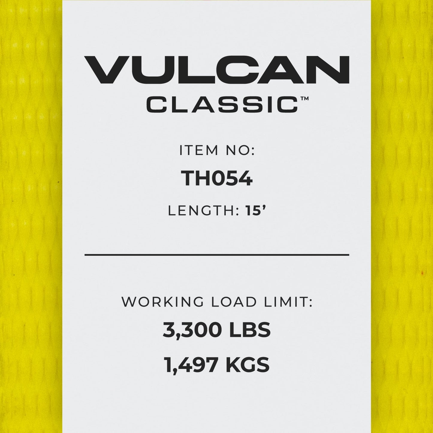 VULCAN 8-Point Roll Back Vehicle Tie Down Kit with Snap Hooks On Both Ends