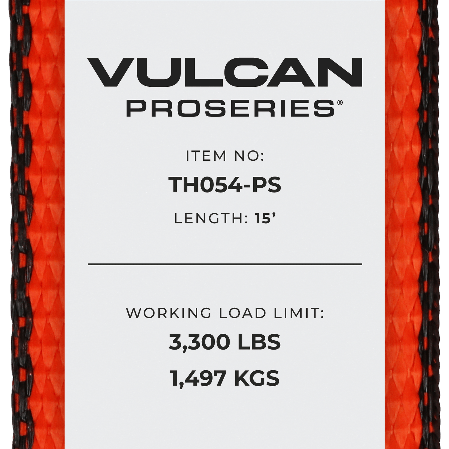 VULCAN 8-Point Roll Back Vehicle Tie Down Kit with Snap Hooks On Both Ends