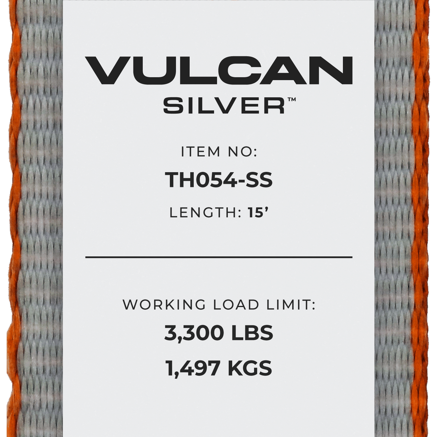 VULCAN 8-Point Roll Back Vehicle Tie Down Kit with Snap Hooks On Both Ends