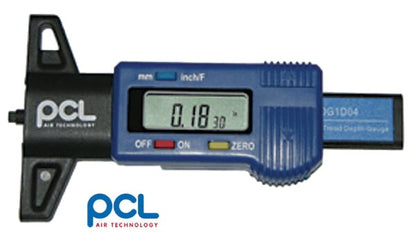 Pcl Digital Tire Tread Depth Gauge