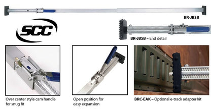 Scc Smartbar - Adjustable Cargo Jack Bar