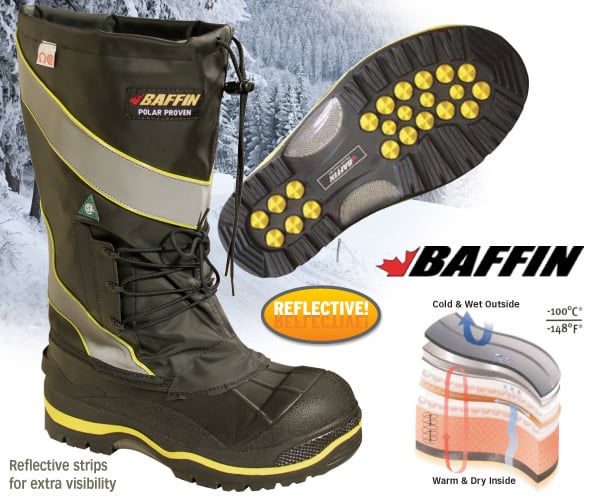 Baffin Derrick Boots - Pair - Size 8