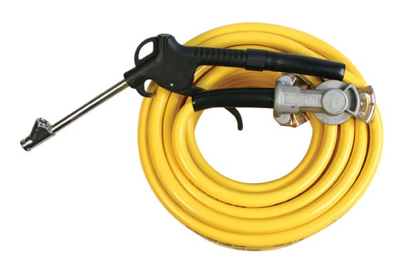 Glad Hand Air Blow Gun and 50 Foot Hose