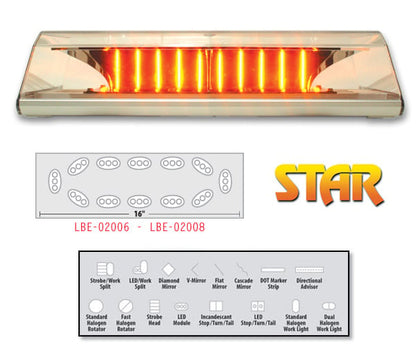 M-Tech® Arena LED Mini-Bar - Magnetic