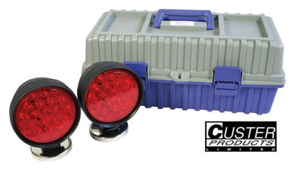 LED Tow Lights without Storage Box