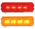 LED Marker Light 4 Inch x 1.5 Inch - Red