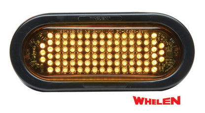 Smartled® Amber Warning Light - 6 Inch Oval