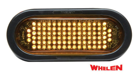 Smartled® Amber Warning Light - 6 Inch Oval